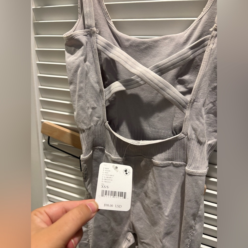 Free people good karma onesie NWT - Picture 2 of 3